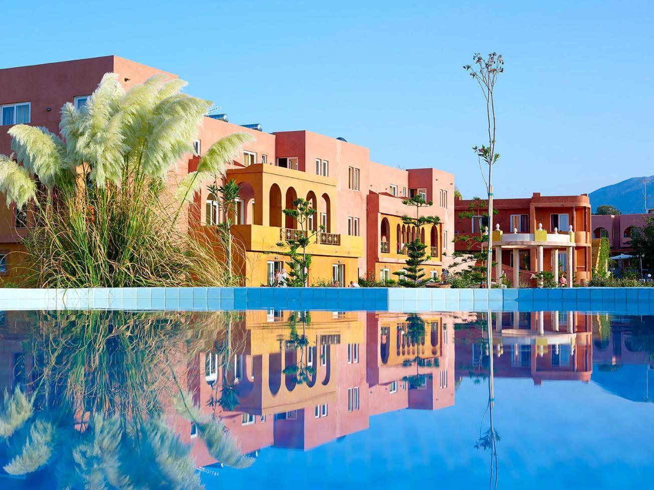 Orpheas Resort Hotel (Adults Only) Paralia Kourna Luaran gambar