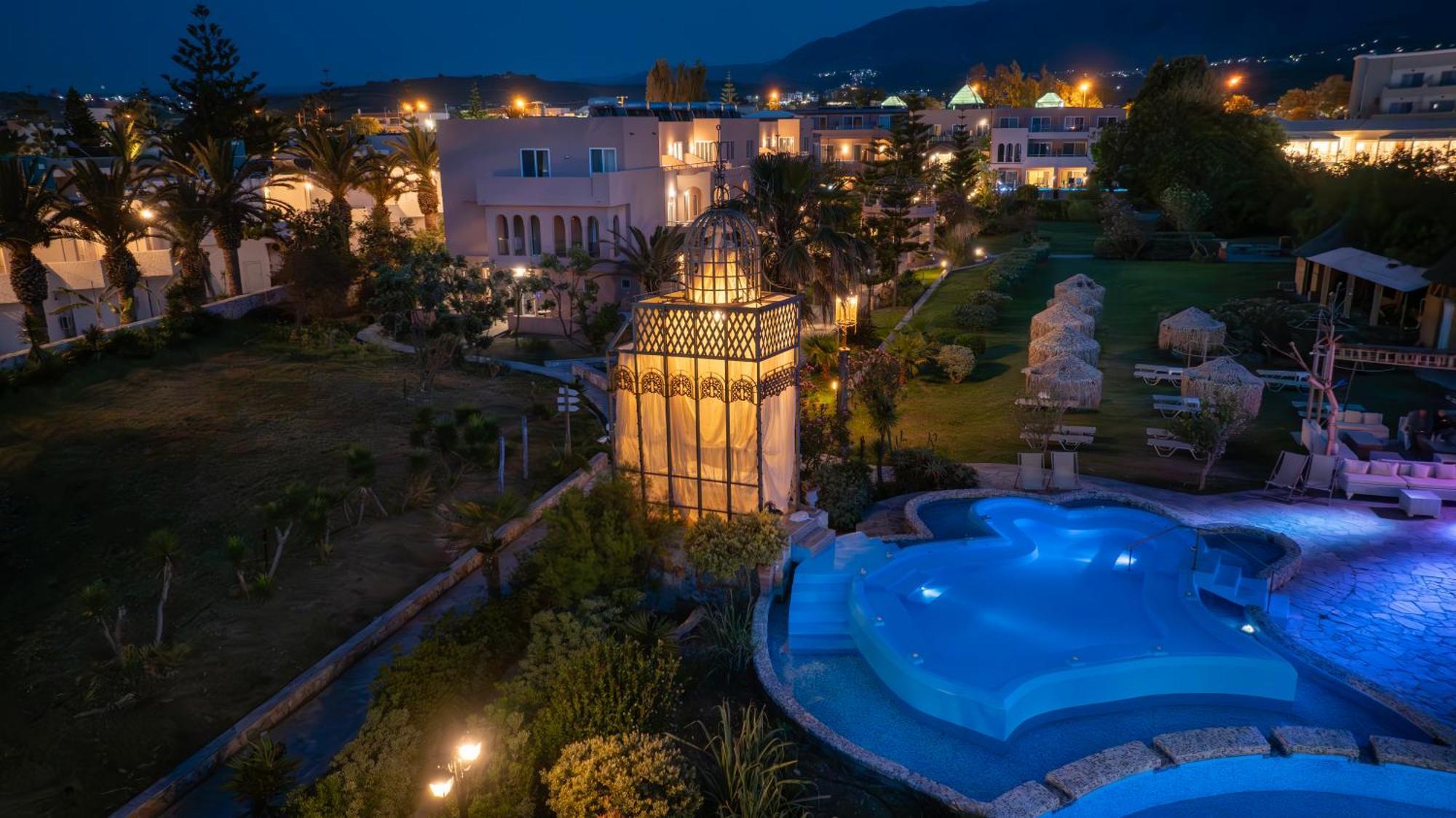 Orpheas Resort Hotel (Adults Only) Paralia Kourna Luaran gambar
