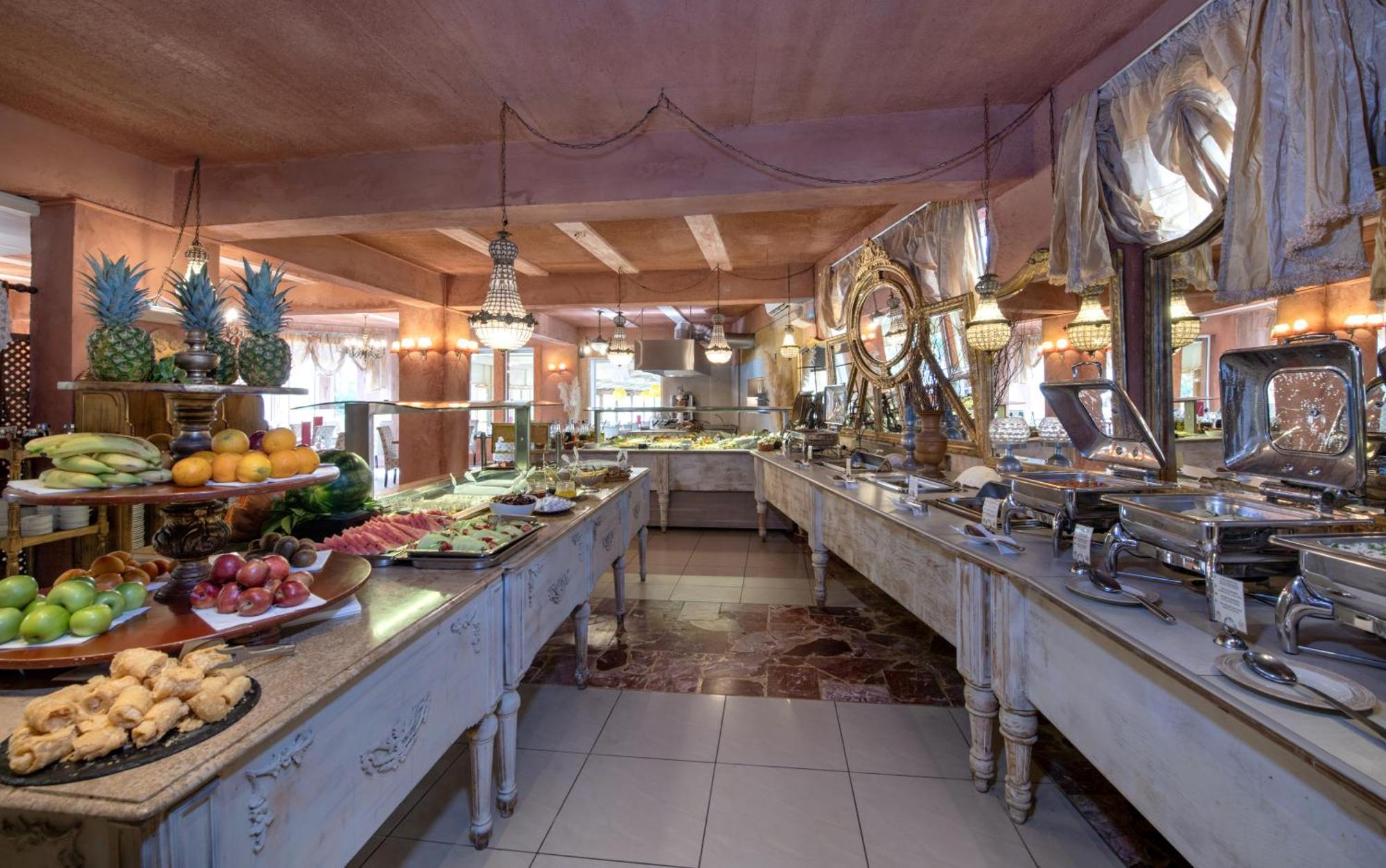 Orpheas Resort Hotel (Adults Only) Paralia Kourna Luaran gambar