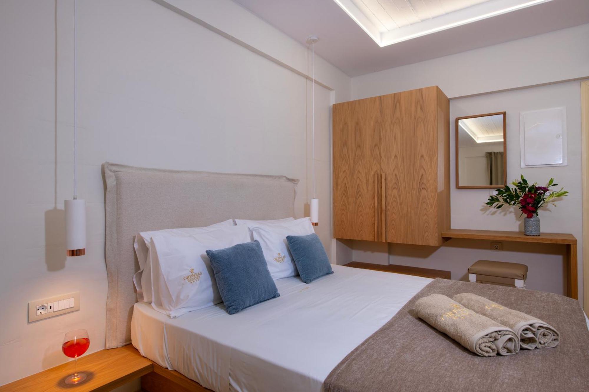 Orpheas Resort Hotel (Adults Only) Paralia Kourna Luaran gambar