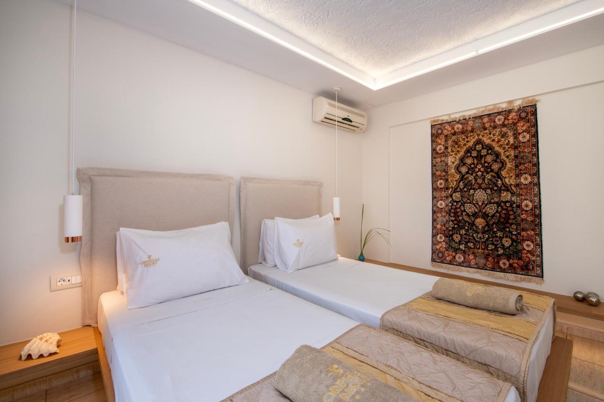 Orpheas Resort Hotel (Adults Only) Paralia Kourna Luaran gambar