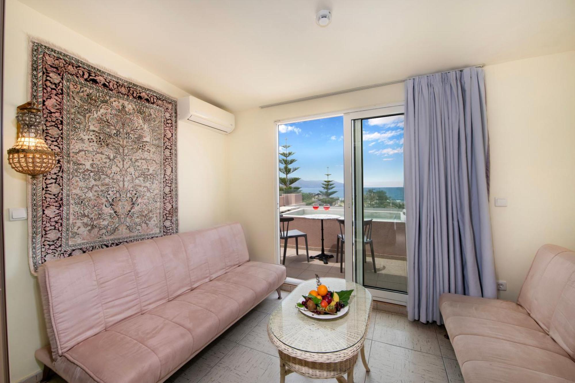 Orpheas Resort Hotel (Adults Only) Paralia Kourna Luaran gambar