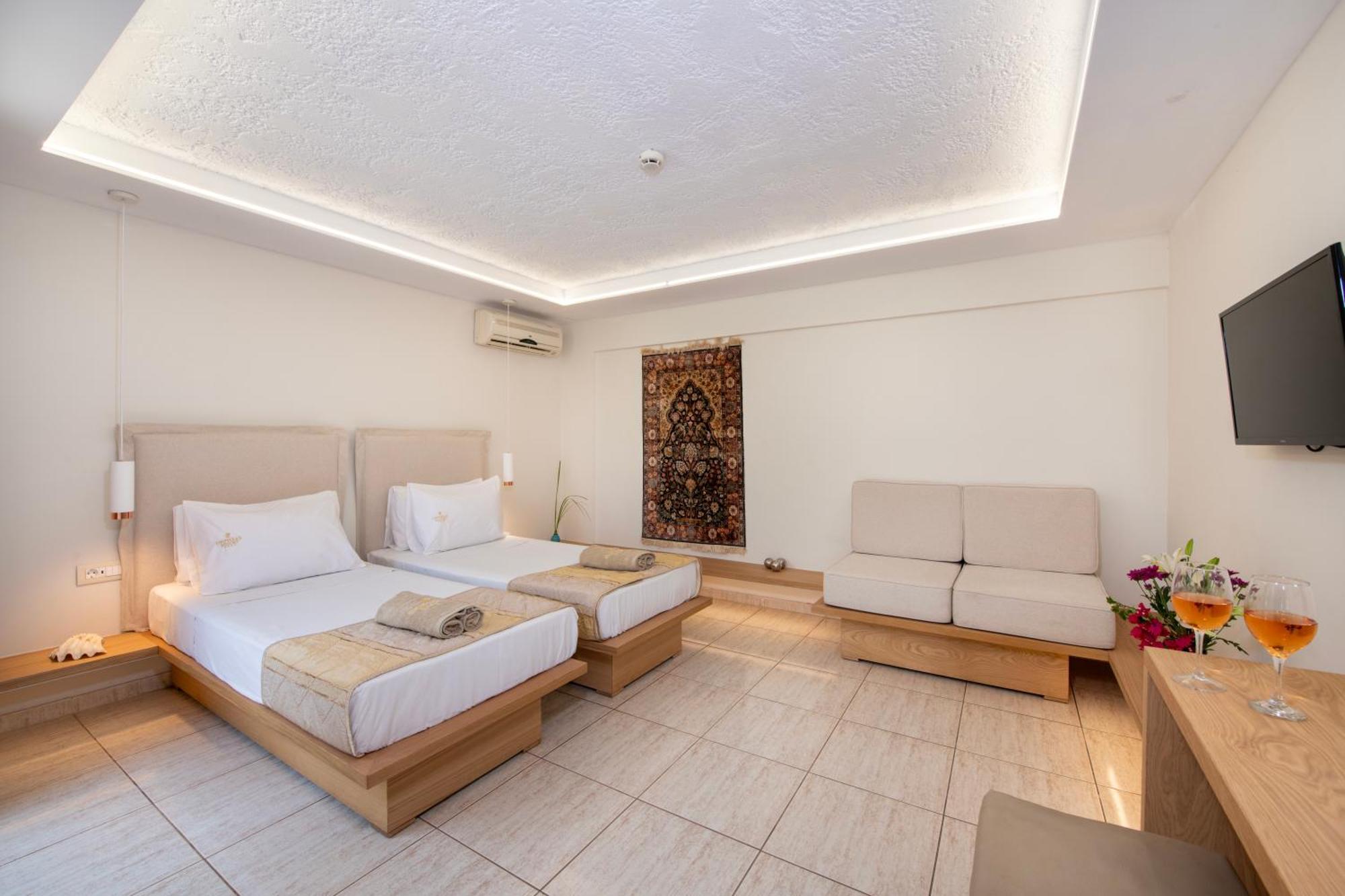 Orpheas Resort Hotel (Adults Only) Paralia Kourna Luaran gambar