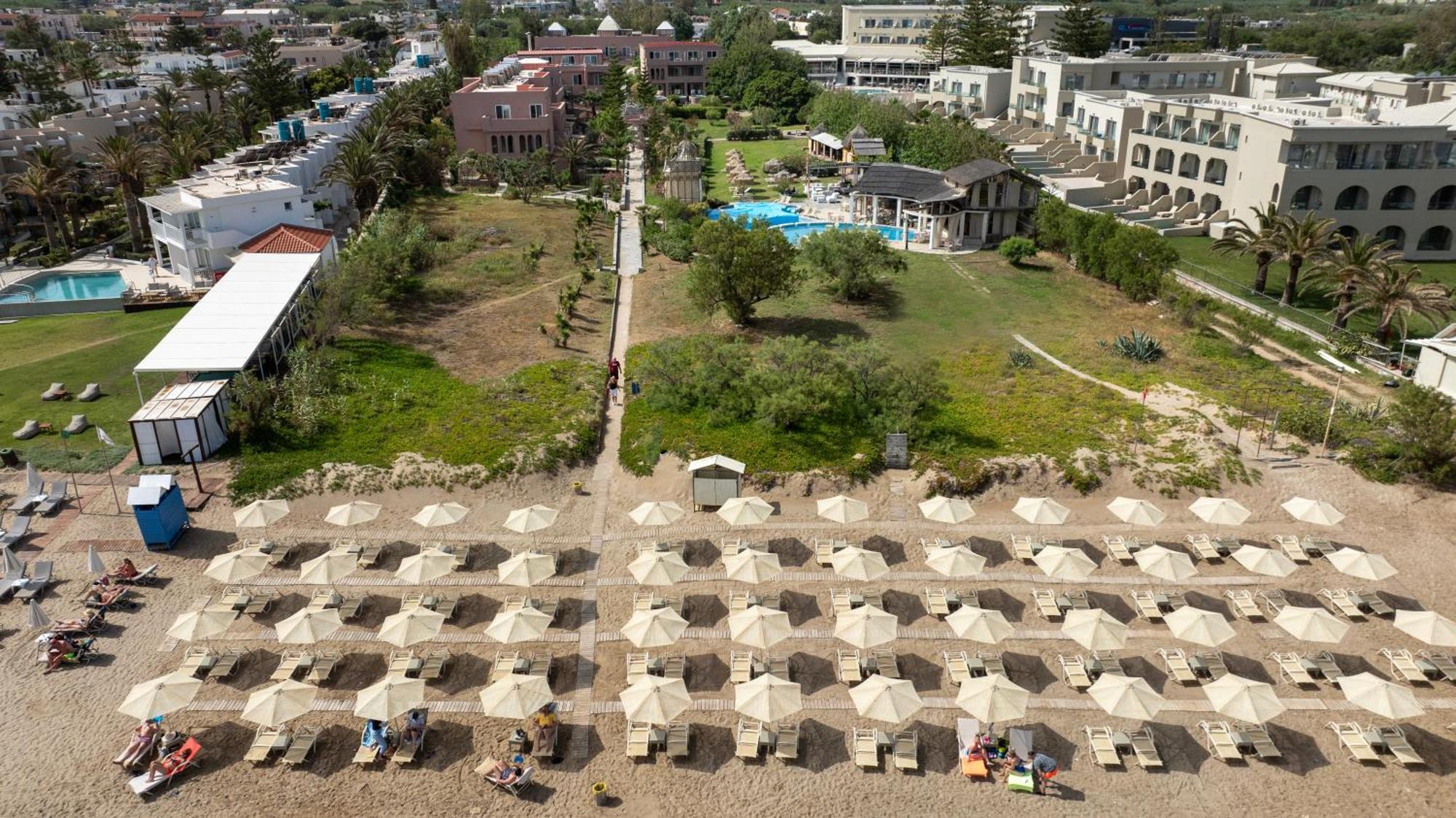 Orpheas Resort Hotel (Adults Only) Paralia Kourna Luaran gambar