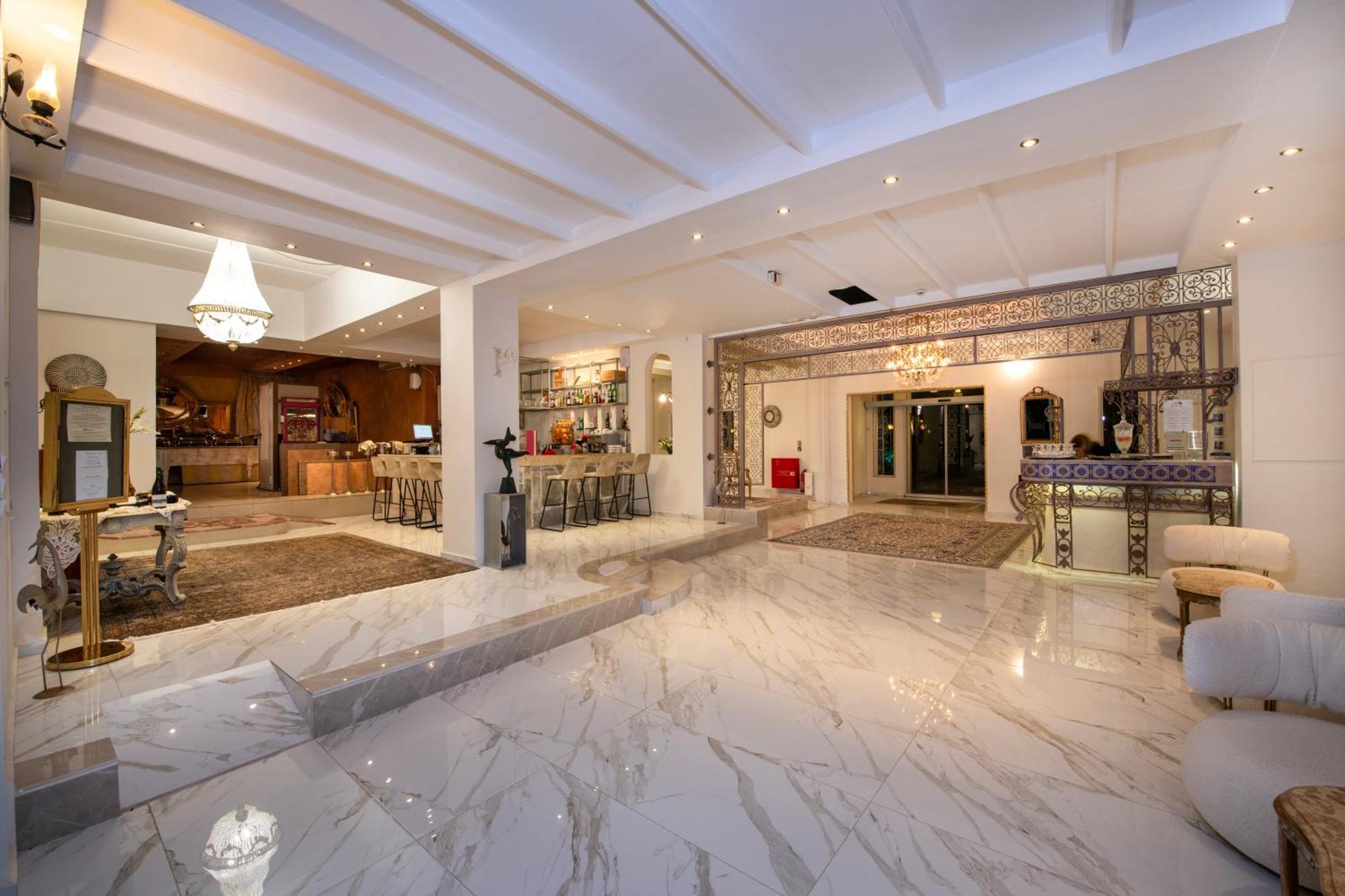 Orpheas Resort Hotel (Adults Only) Paralia Kourna Luaran gambar