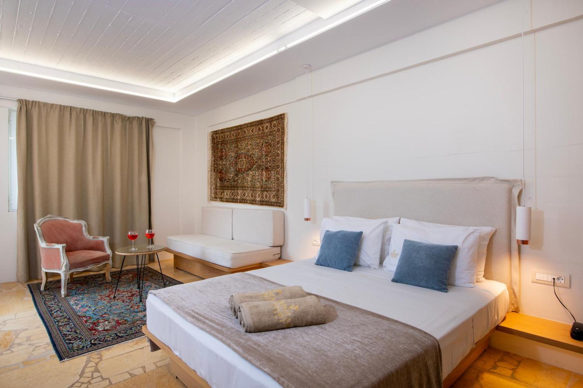 Orpheas Resort Hotel (Adults Only) Paralia Kourna Luaran gambar