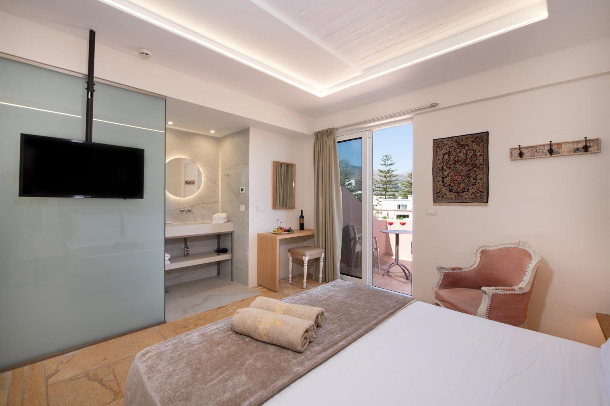 Orpheas Resort Hotel (Adults Only) Paralia Kourna Luaran gambar