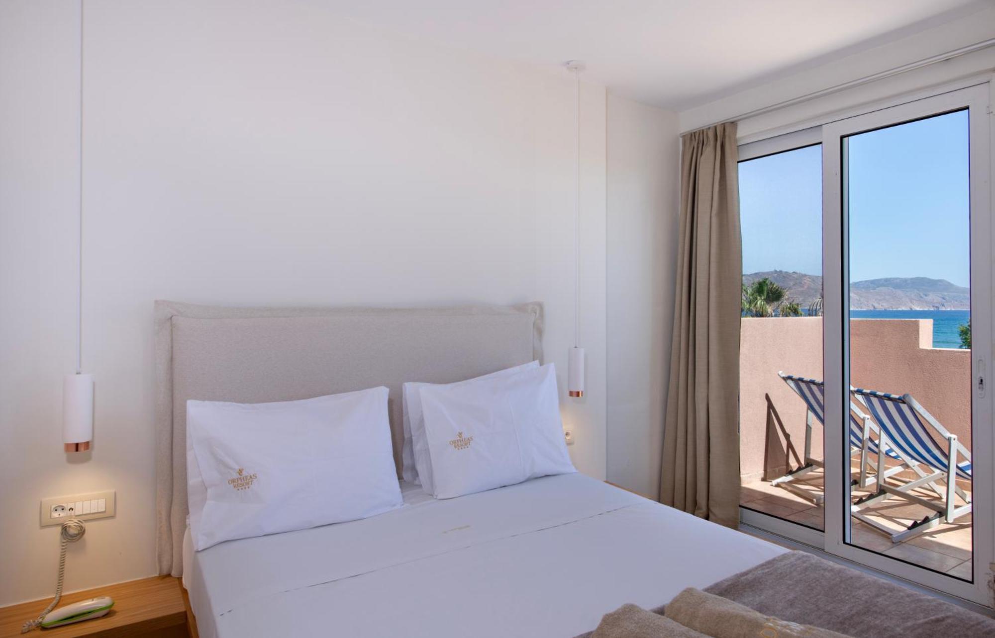 Orpheas Resort Hotel (Adults Only) Paralia Kourna Luaran gambar