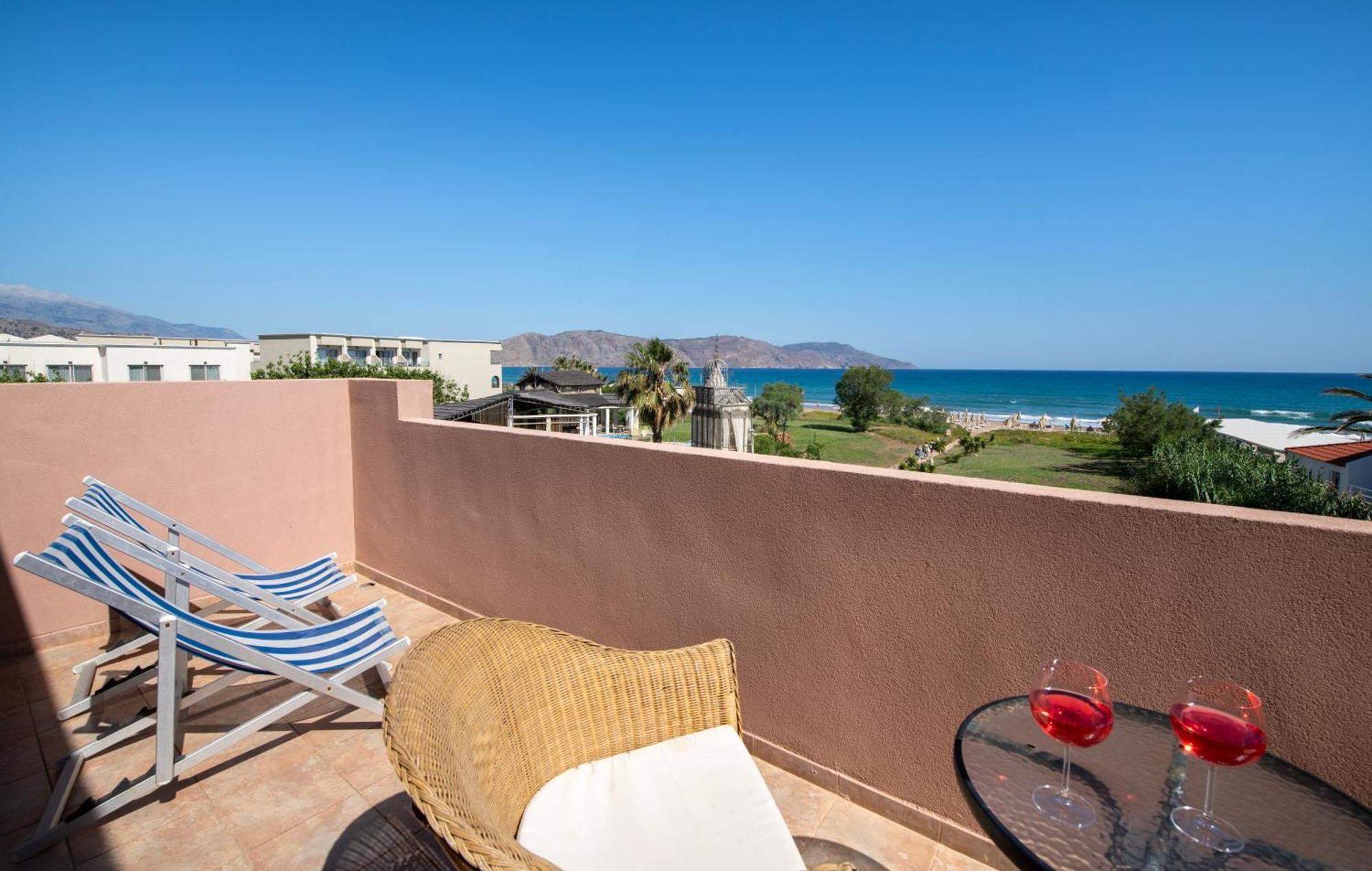 Orpheas Resort Hotel (Adults Only) Paralia Kourna Luaran gambar