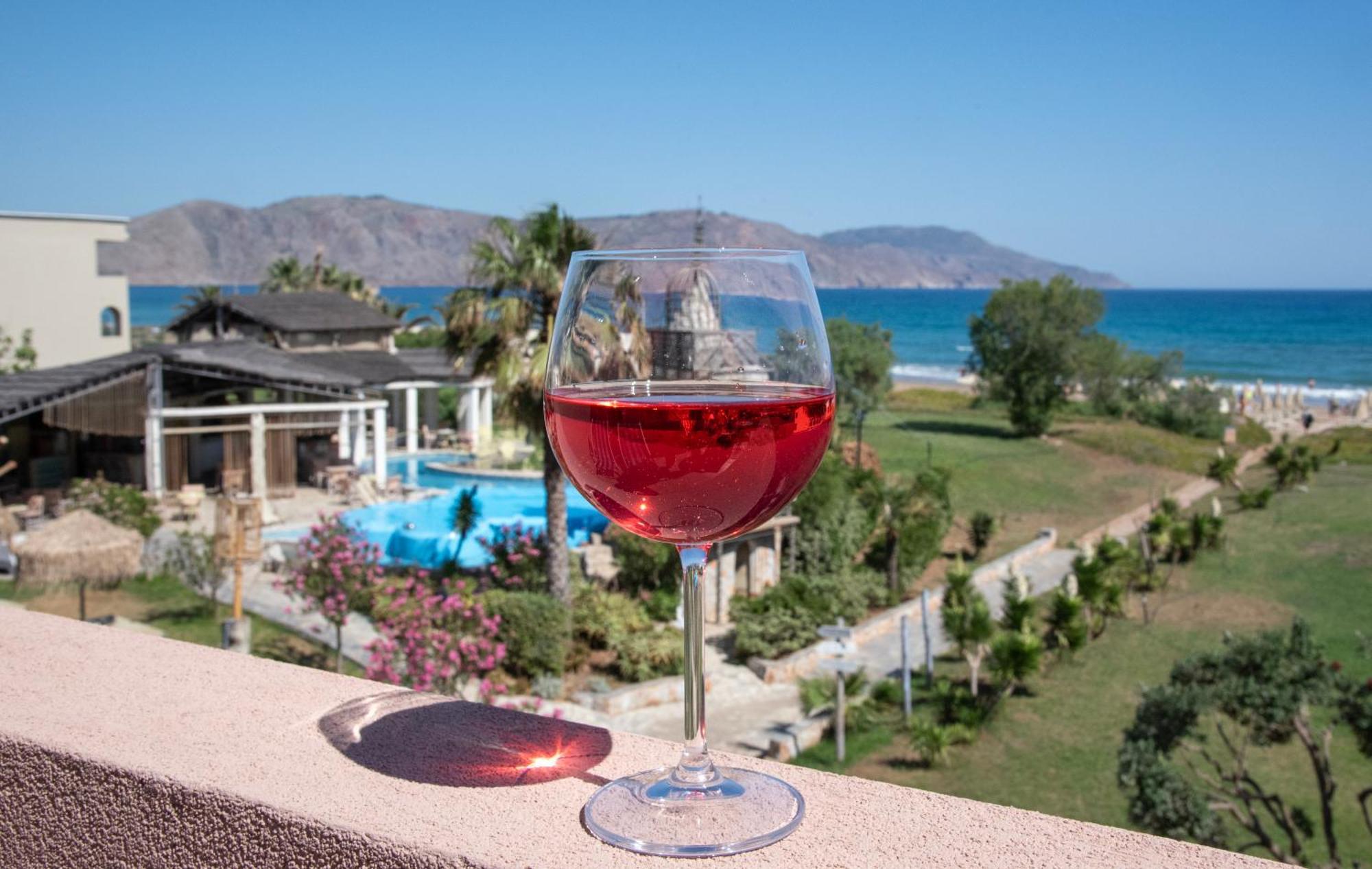 Orpheas Resort Hotel (Adults Only) Paralia Kourna Luaran gambar