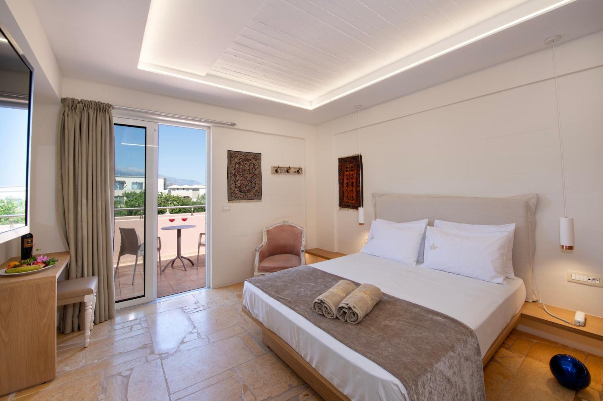 Orpheas Resort Hotel (Adults Only) Paralia Kourna Luaran gambar