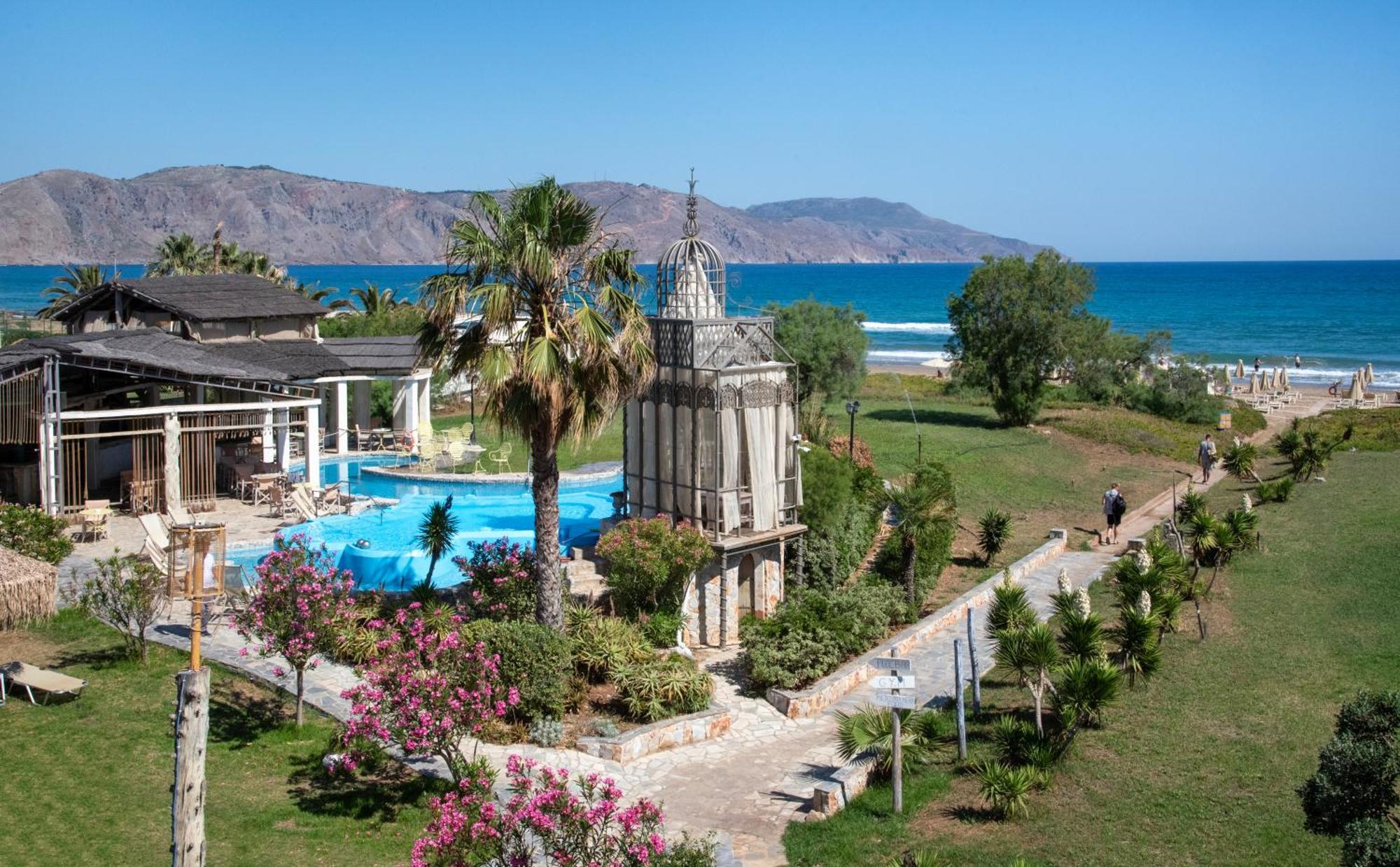 Orpheas Resort Hotel (Adults Only) Paralia Kourna Luaran gambar