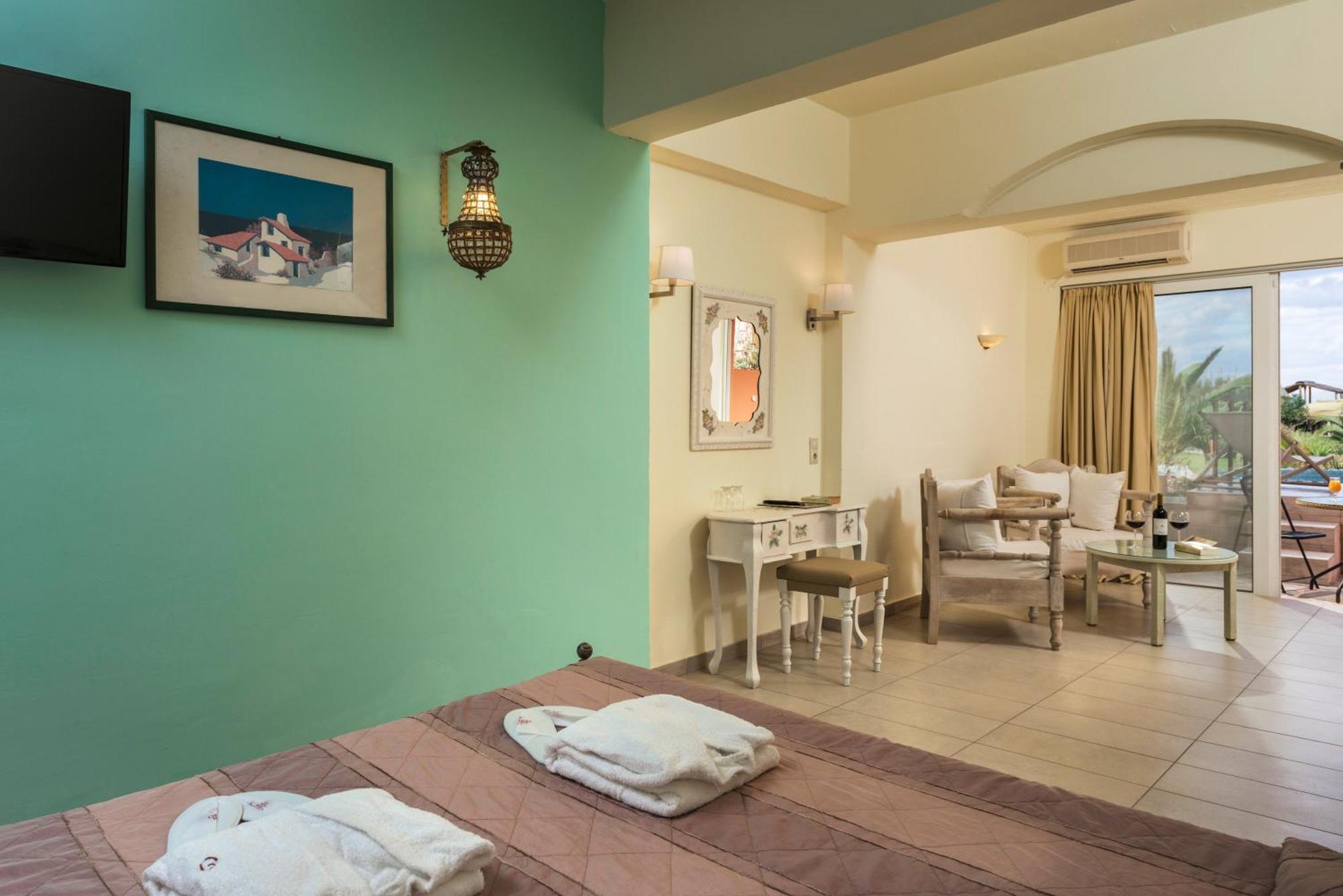 Orpheas Resort Hotel (Adults Only) Paralia Kourna Luaran gambar