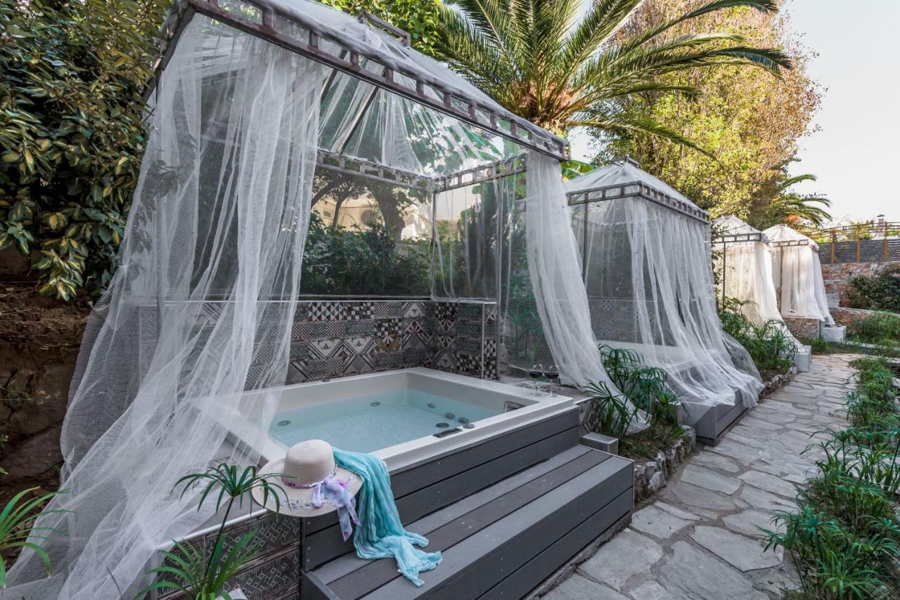 Orpheas Resort Hotel (Adults Only) Paralia Kourna Luaran gambar