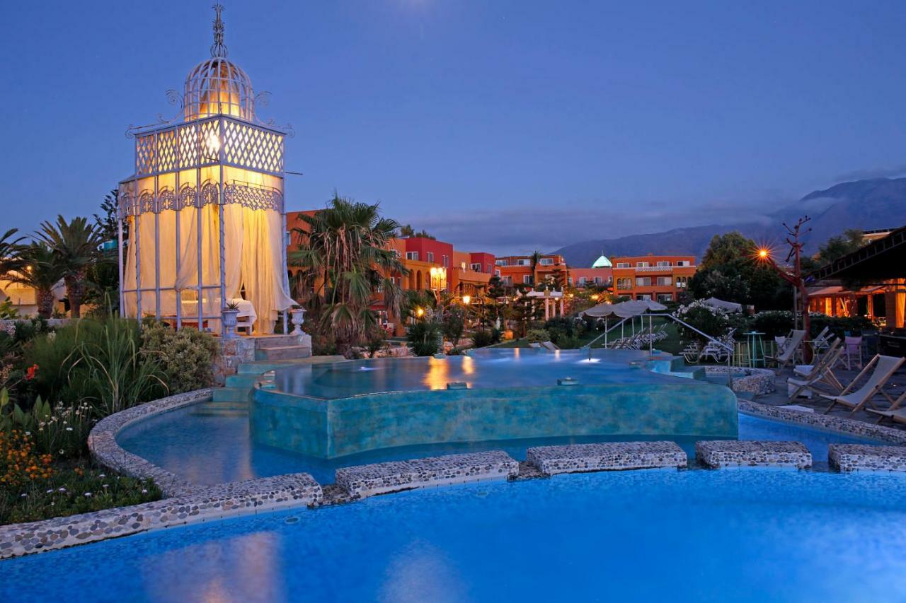 Orpheas Resort Hotel (Adults Only) Paralia Kourna Luaran gambar